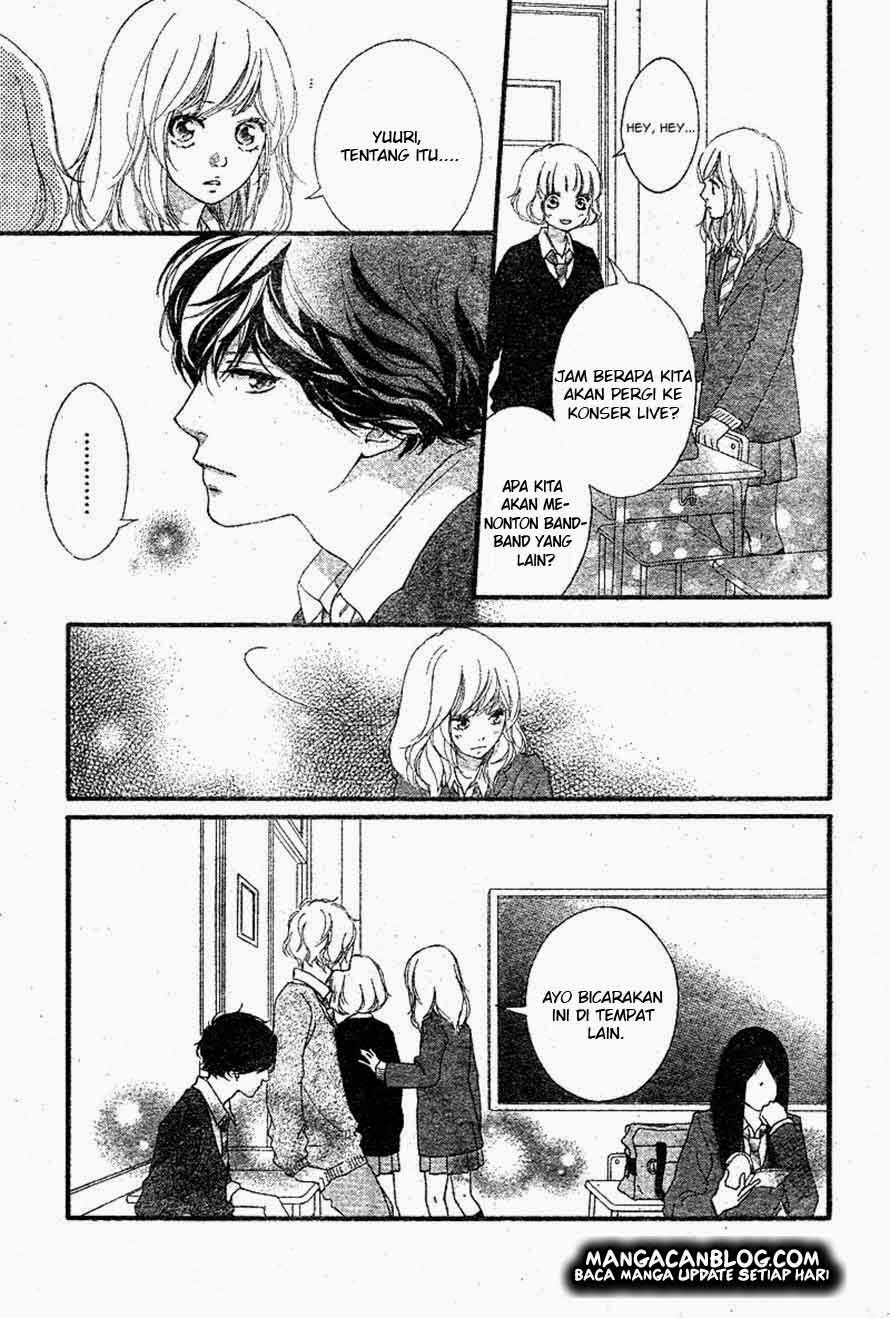 Ao Haru Ride Chapter 45 Gambar 4