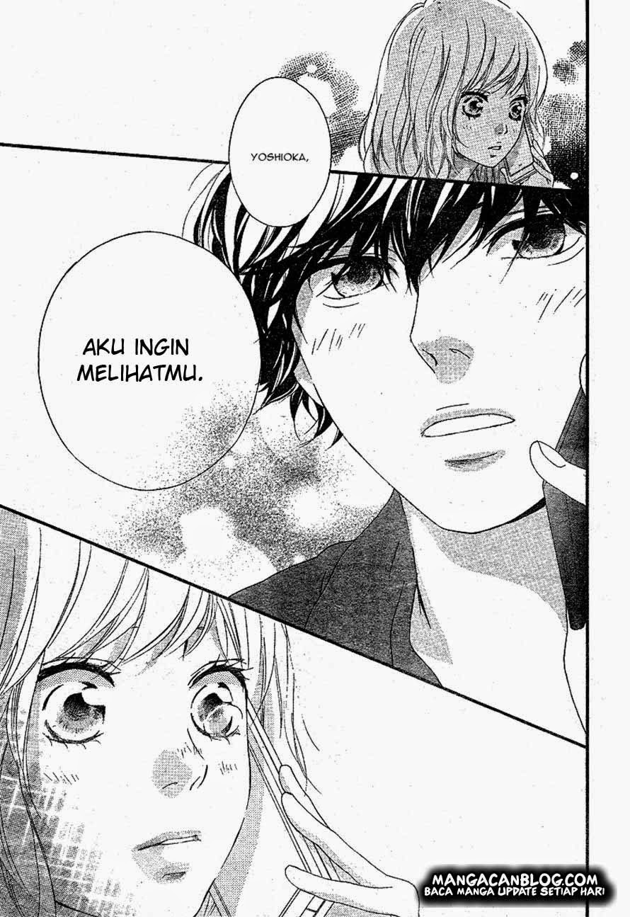 Ao Haru Ride Chapter 45 Gambar 42