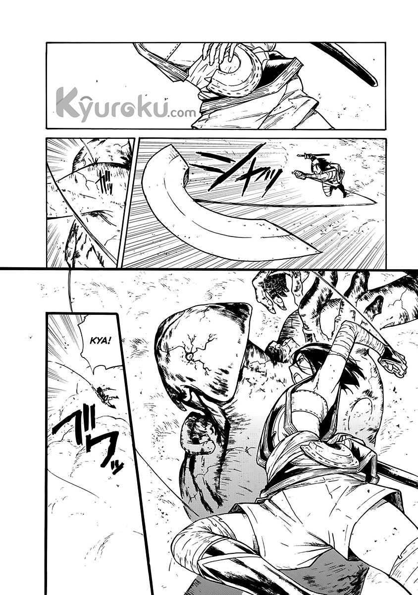 Buchimaru Chaos Chapter 24 Gambar 16