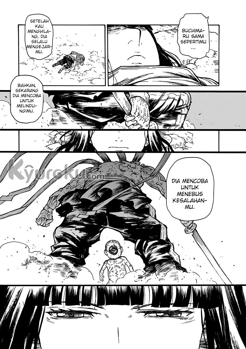 Buchimaru Chaos Chapter 22 Gambar 13
