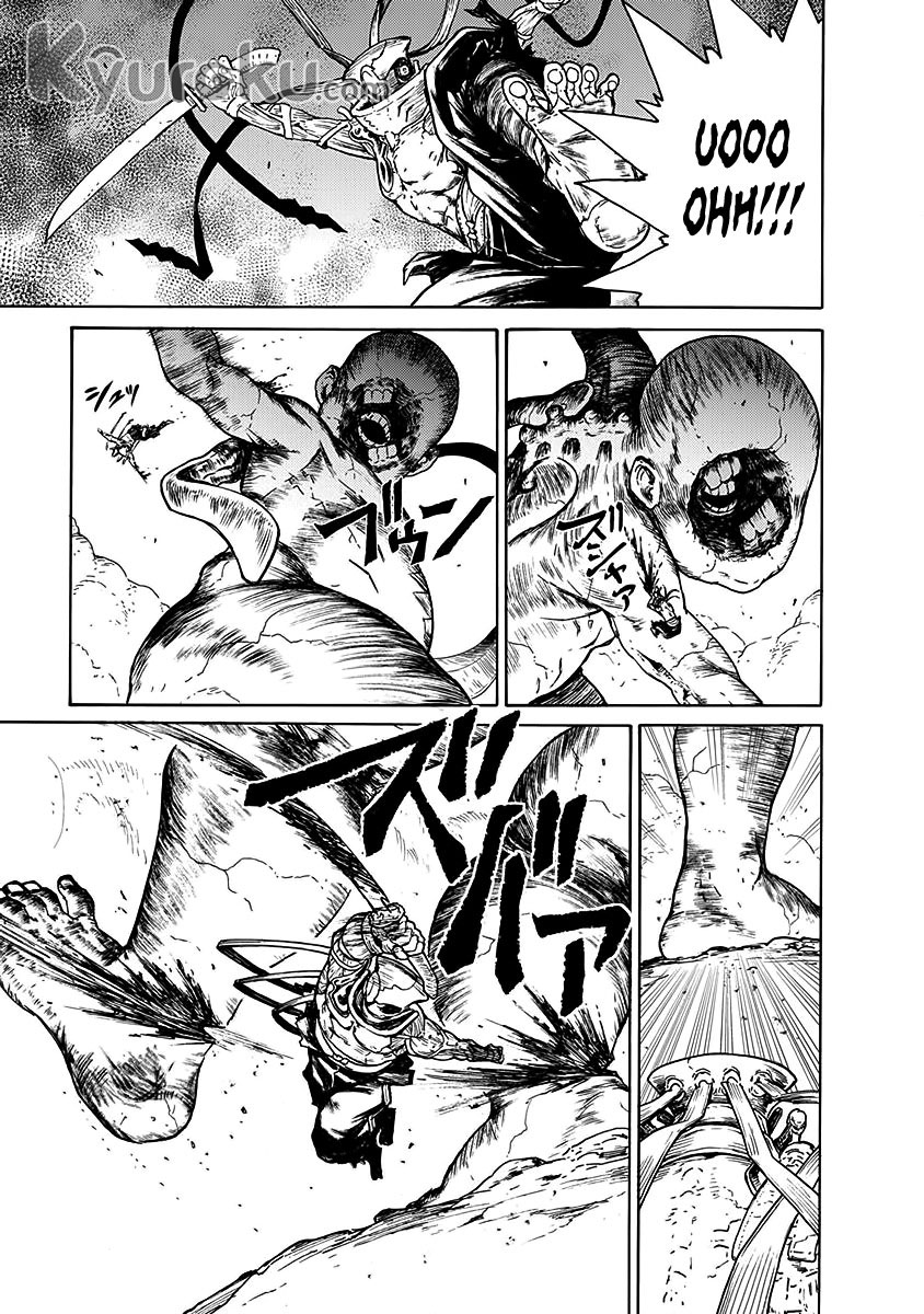 Buchimaru Chaos Chapter 22 Gambar 5