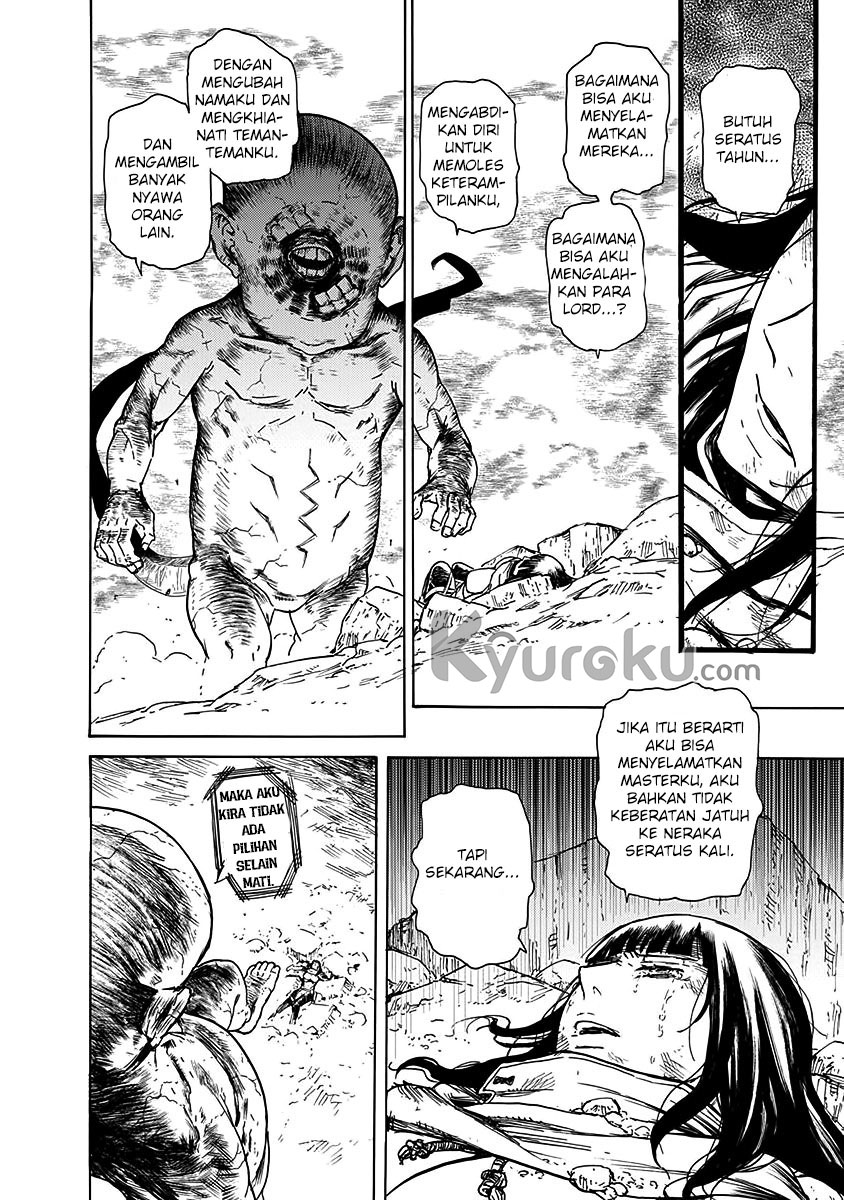 Buchimaru Chaos Chapter 21 Gambar 17