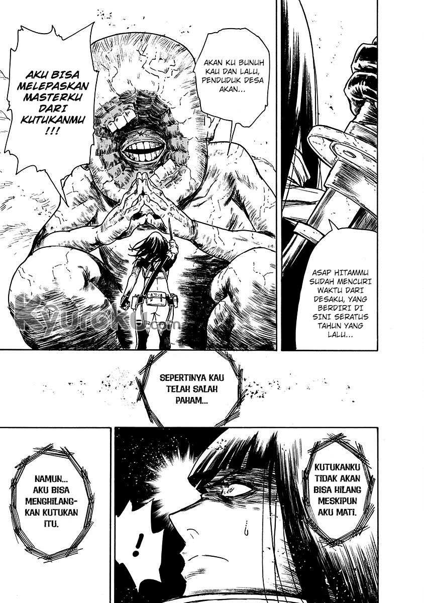 Buchimaru Chaos Chapter 20 Gambar 17