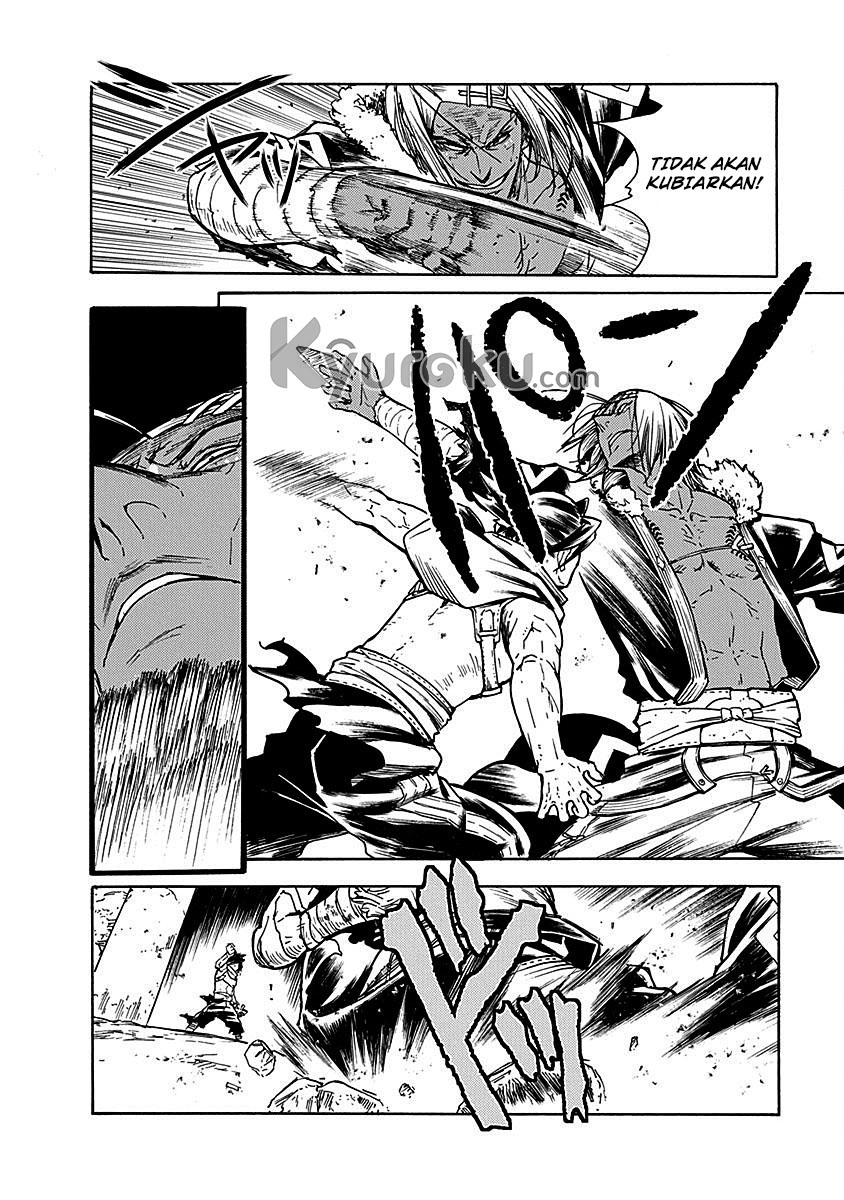 Buchimaru Chaos Chapter 20 Gambar 7