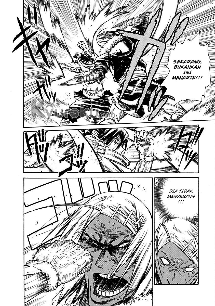 Buchimaru Chaos Chapter 20 Gambar 9