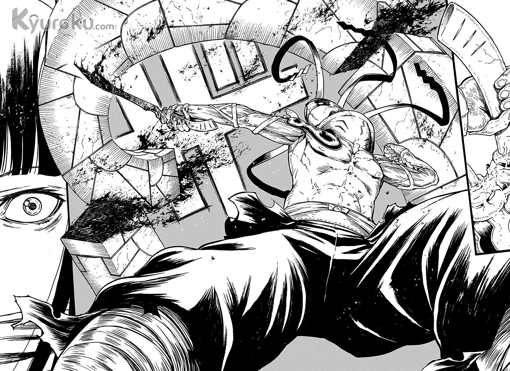Buchimaru Chaos Chapter 17 Gambar 9