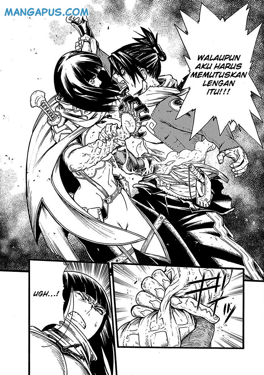 Buchimaru Chaos Chapter 14 Gambar 12