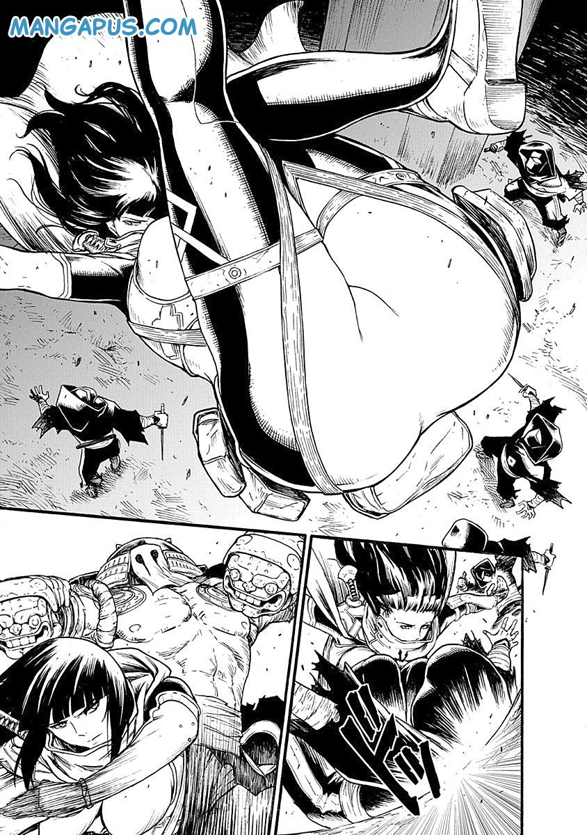 Buchimaru Chaos Chapter 13 Gambar 13