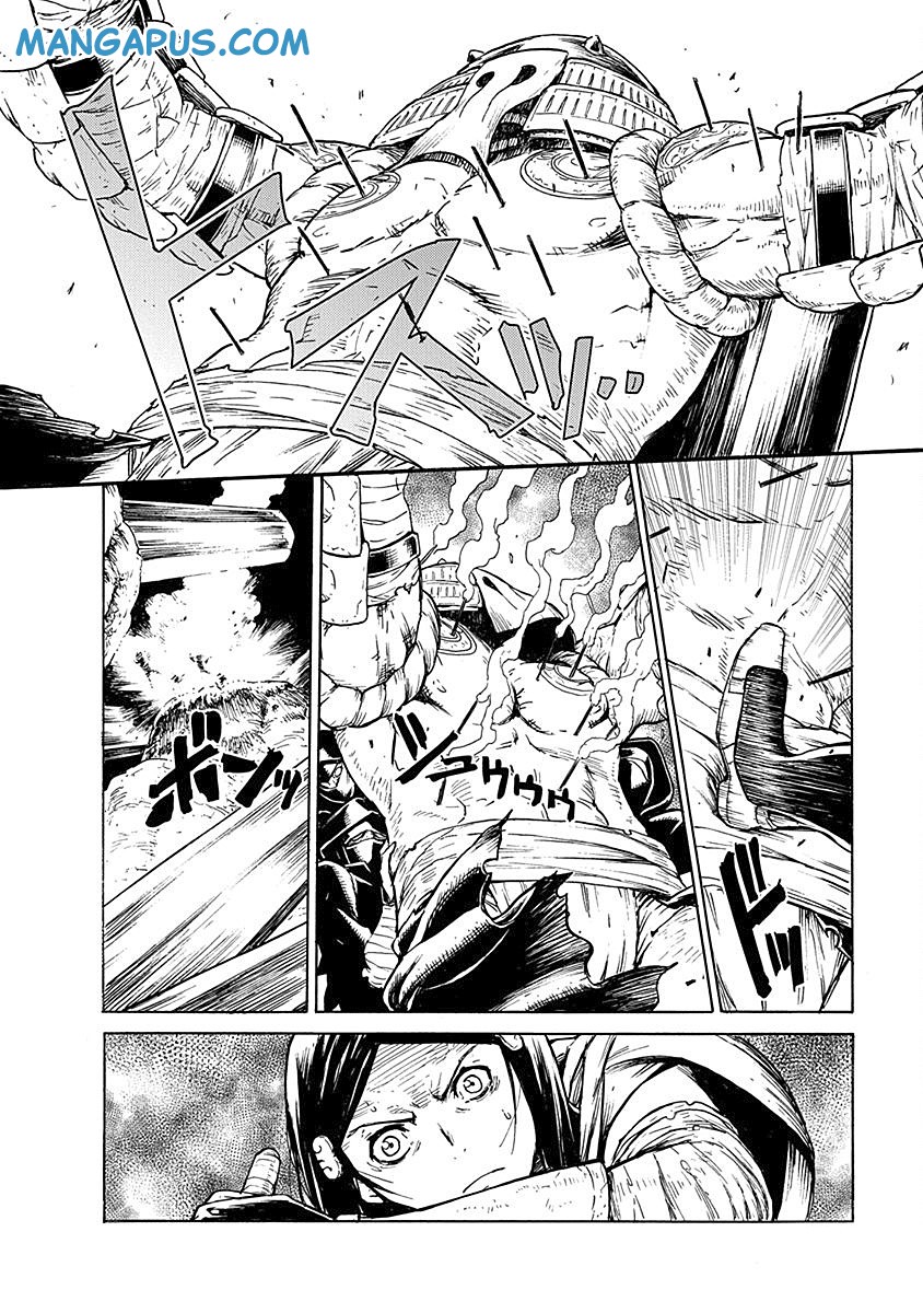 Buchimaru Chaos Chapter 13 Gambar 14