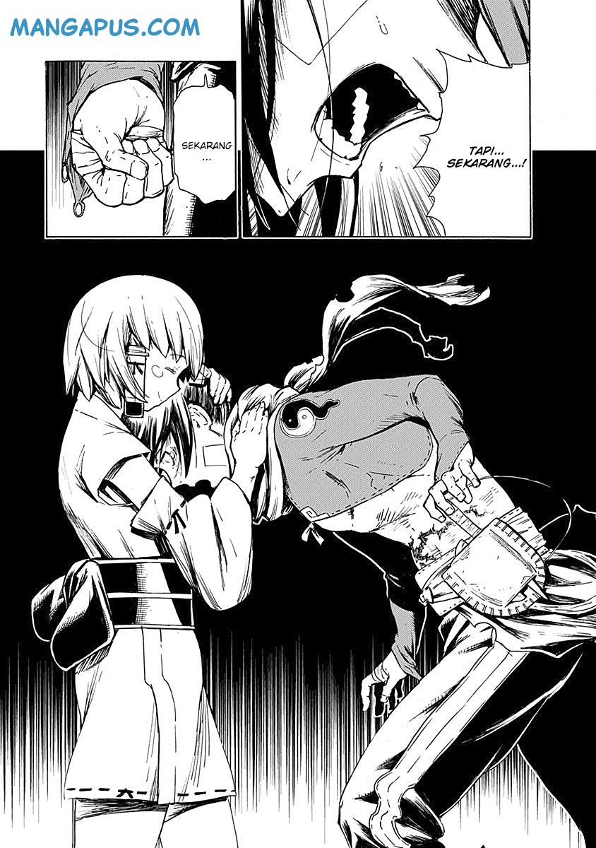 Buchimaru Chaos Chapter 12 Gambar 11