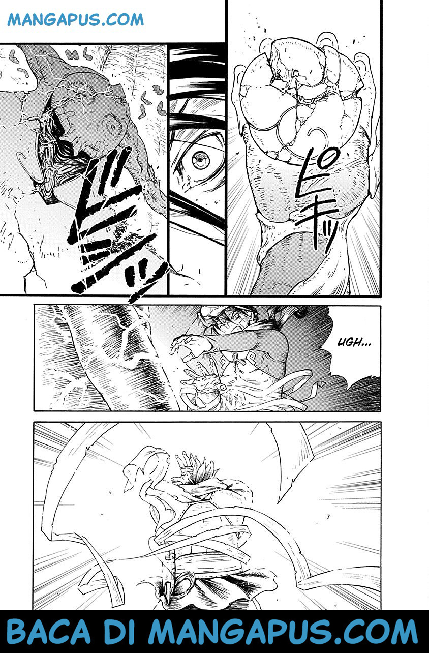 Buchimaru Chaos Chapter 12 Gambar 7