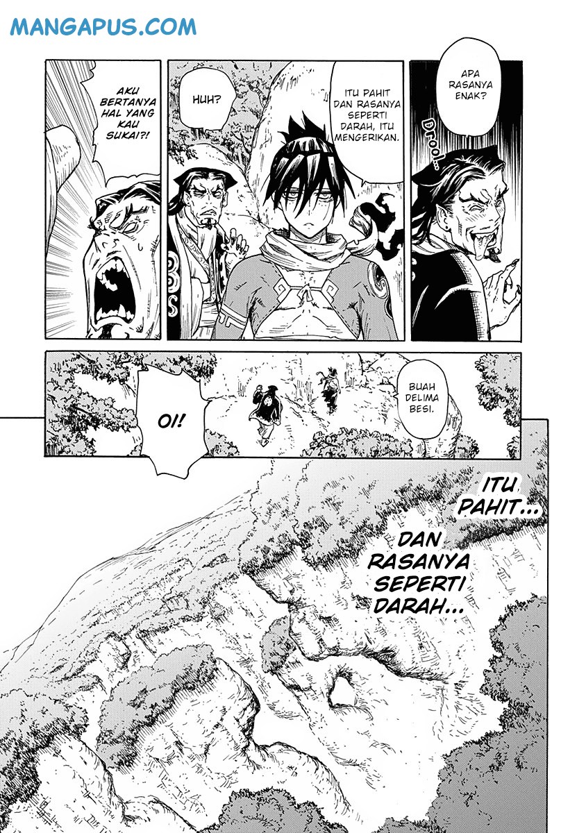 Buchimaru Chaos Chapter 8 Gambar 10