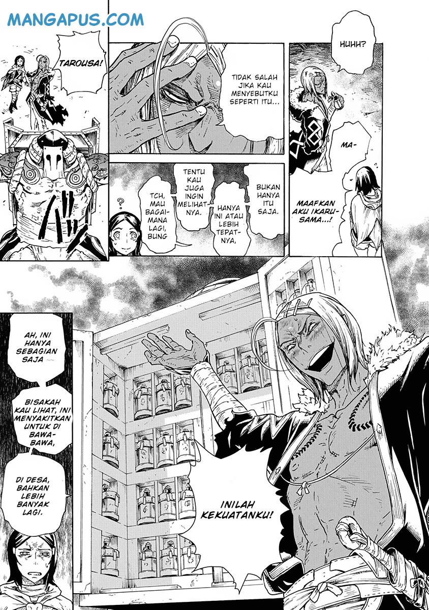 Buchimaru Chaos Chapter 8 Gambar 14