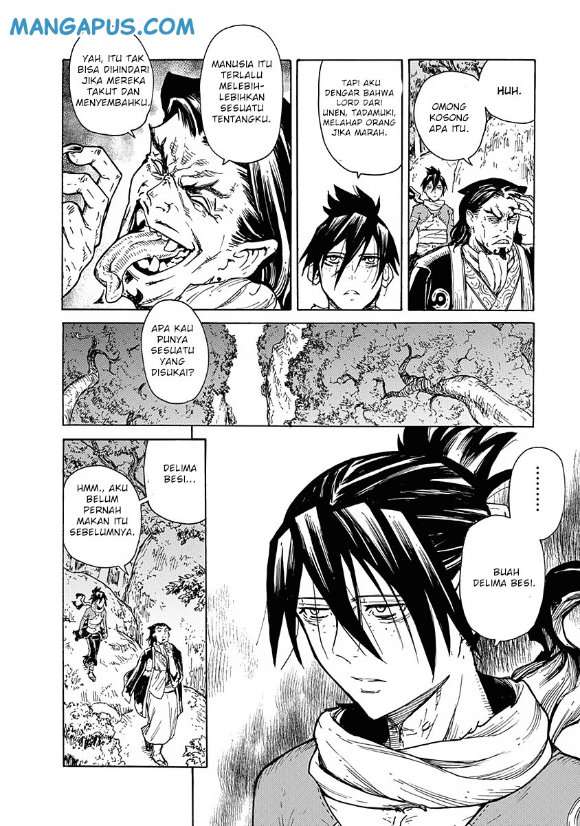 Buchimaru Chaos Chapter 8 Gambar 9