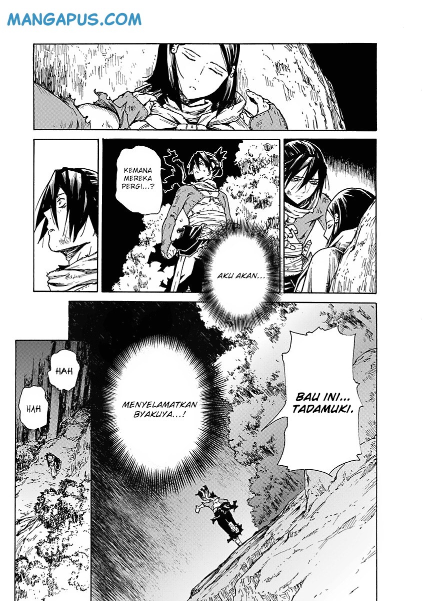 Buchimaru Chaos Chapter 7 Gambar 10