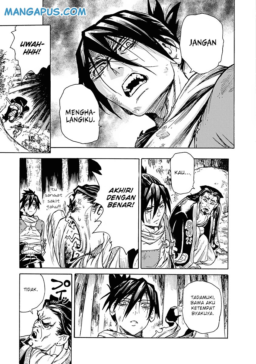 Buchimaru Chaos Chapter 7 Gambar 16