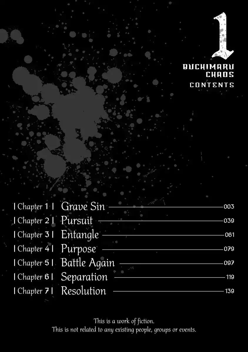 Buchimaru Chaos Chapter 1 3