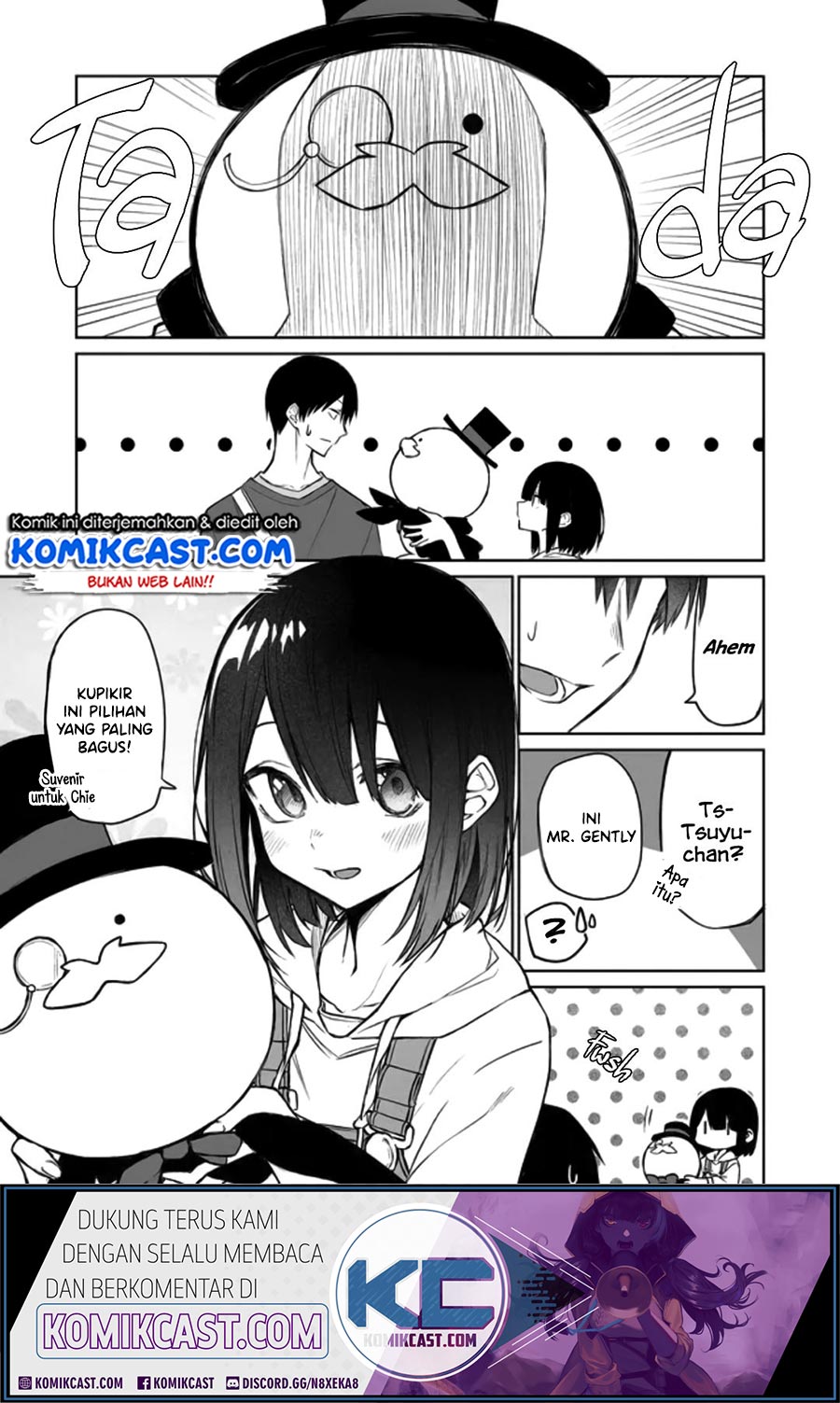 Imouto no Tomodachi ga Nani Kangaeteru no ka Wakaranai Chapter 9 Gambar 10