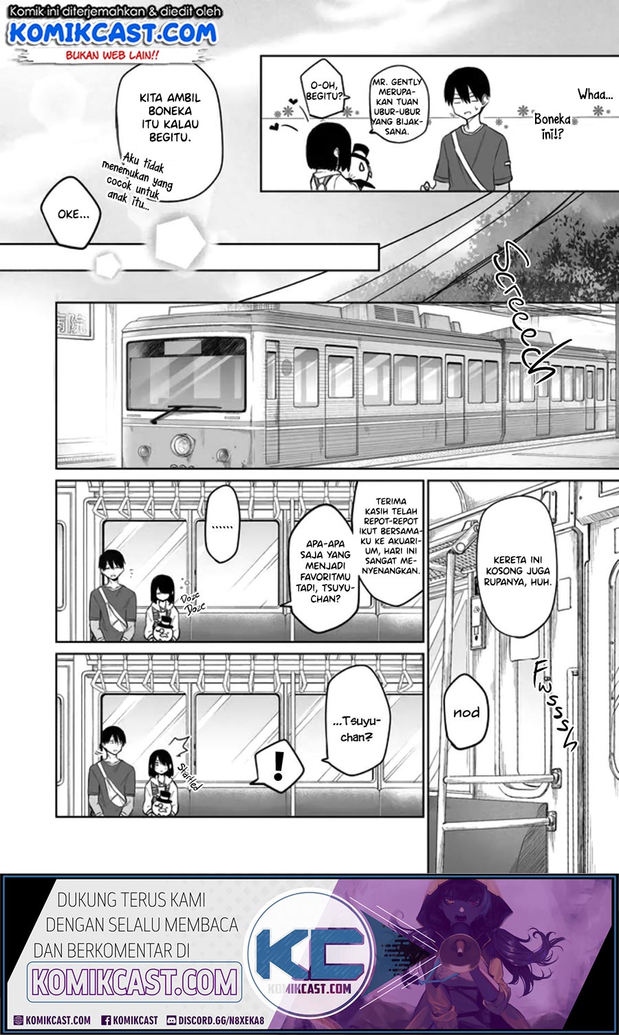 Imouto no Tomodachi ga Nani Kangaeteru no ka Wakaranai Chapter 9 Gambar 11