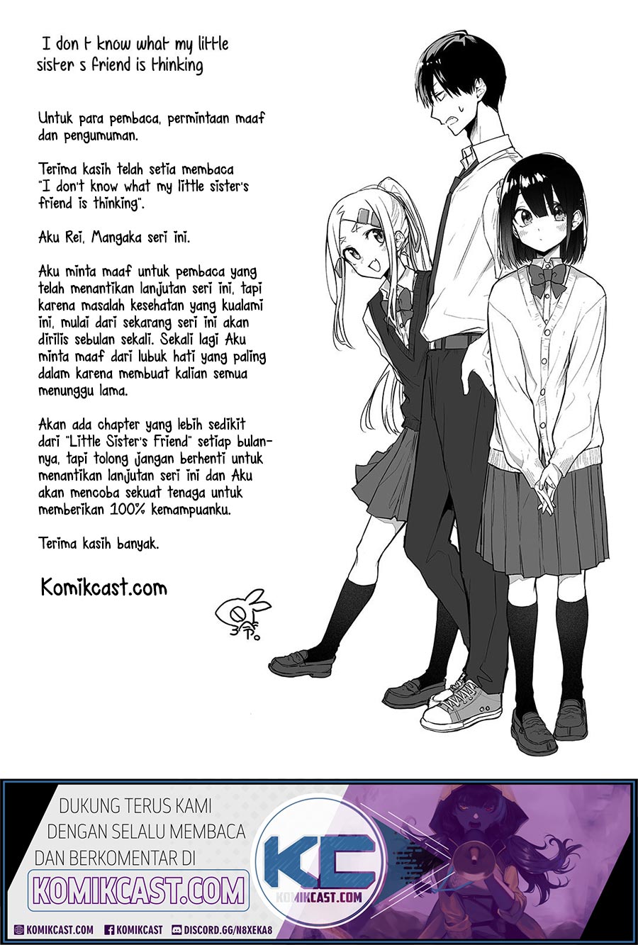 Imouto no Tomodachi ga Nani Kangaeteru no ka Wakaranai Chapter 9 Gambar 15