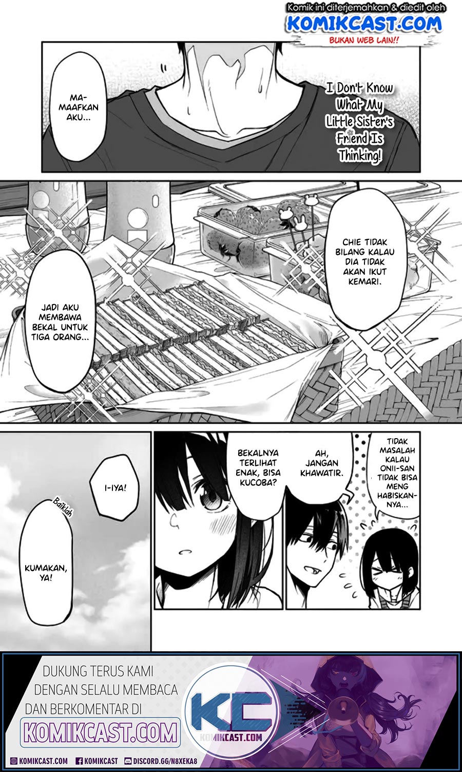 Baca Imouto no Tomodachi ga Nani Kangaeteru no ka Wakaranai Chapter 9 Gambar 2