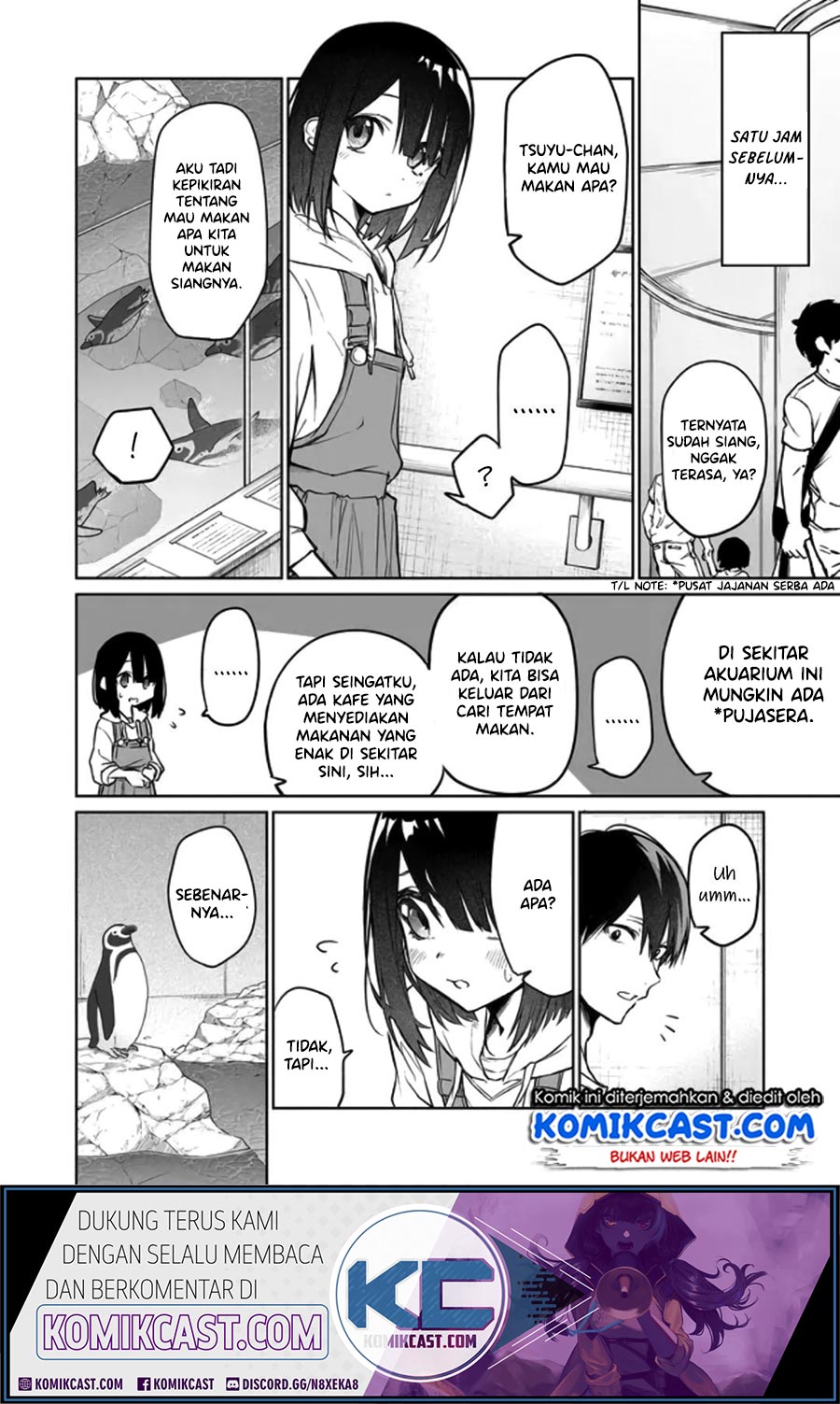 Imouto no Tomodachi ga Nani Kangaeteru no ka Wakaranai Chapter 9 Gambar 5