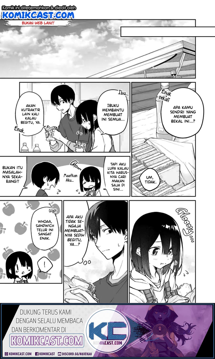 Imouto no Tomodachi ga Nani Kangaeteru no ka Wakaranai Chapter 9 Gambar 6