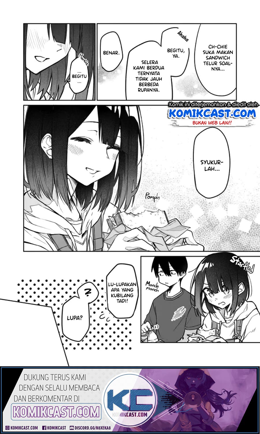 Imouto no Tomodachi ga Nani Kangaeteru no ka Wakaranai Chapter 9 Gambar 7