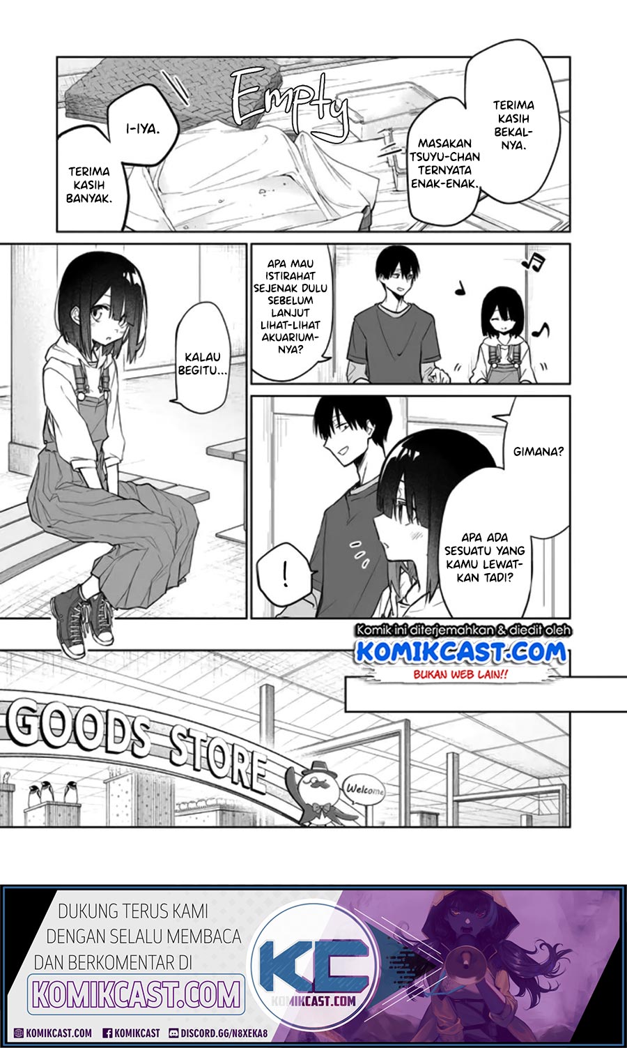 Imouto no Tomodachi ga Nani Kangaeteru no ka Wakaranai Chapter 9 Gambar 8
