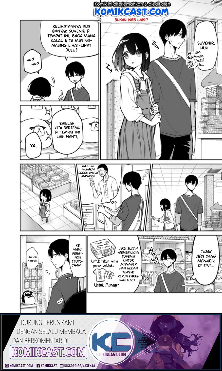 Imouto no Tomodachi ga Nani Kangaeteru no ka Wakaranai Chapter 9 Gambar 9