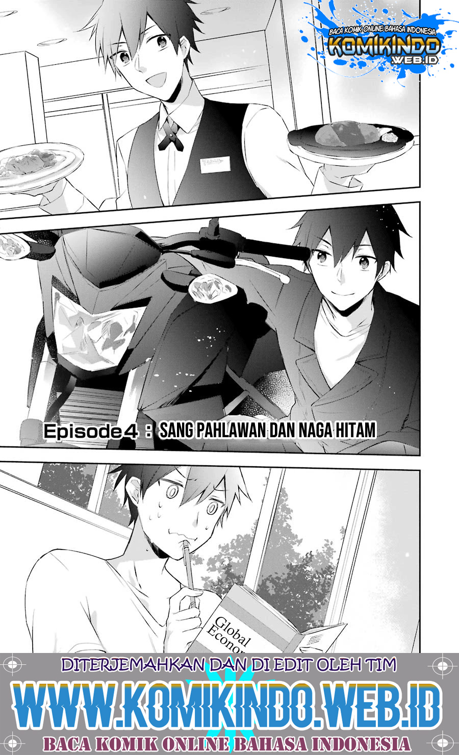 Baca  Kikanshita Yuusha no Gojitsudan Chapter 4 Gambar 2