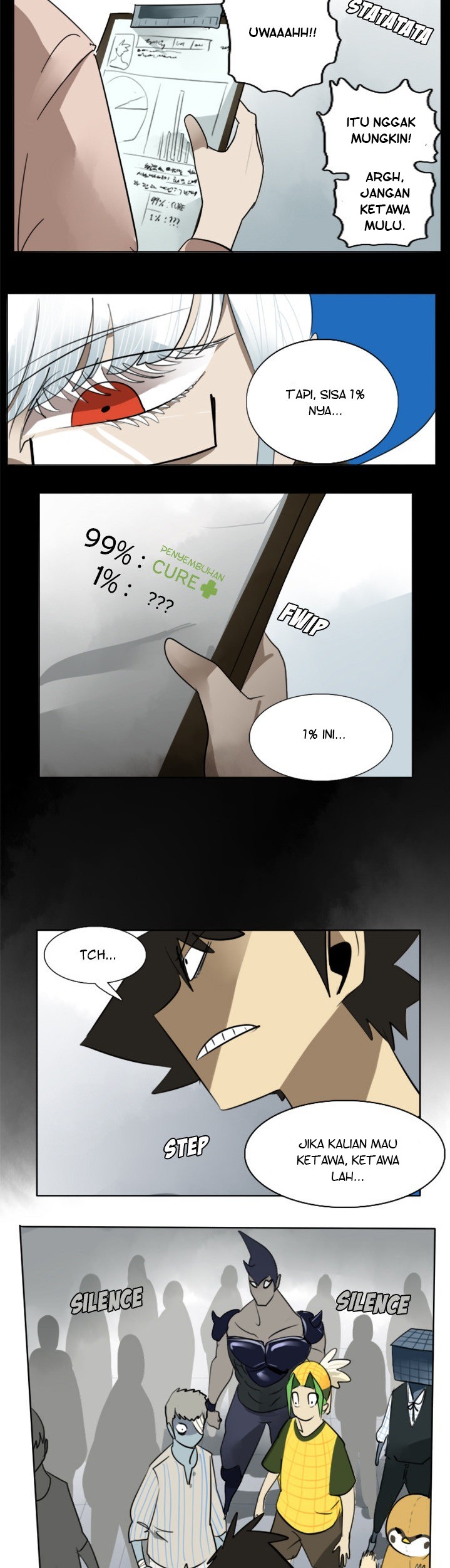 Ultimiter Chapter 17 Gambar 20