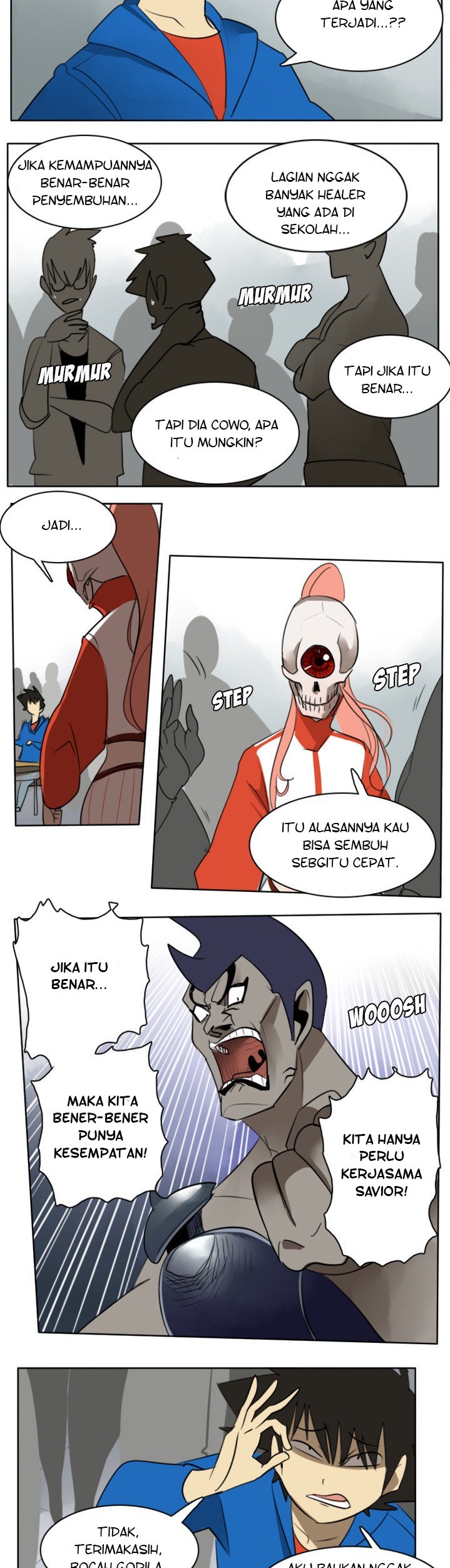 Ultimiter Chapter 17 Gambar 22