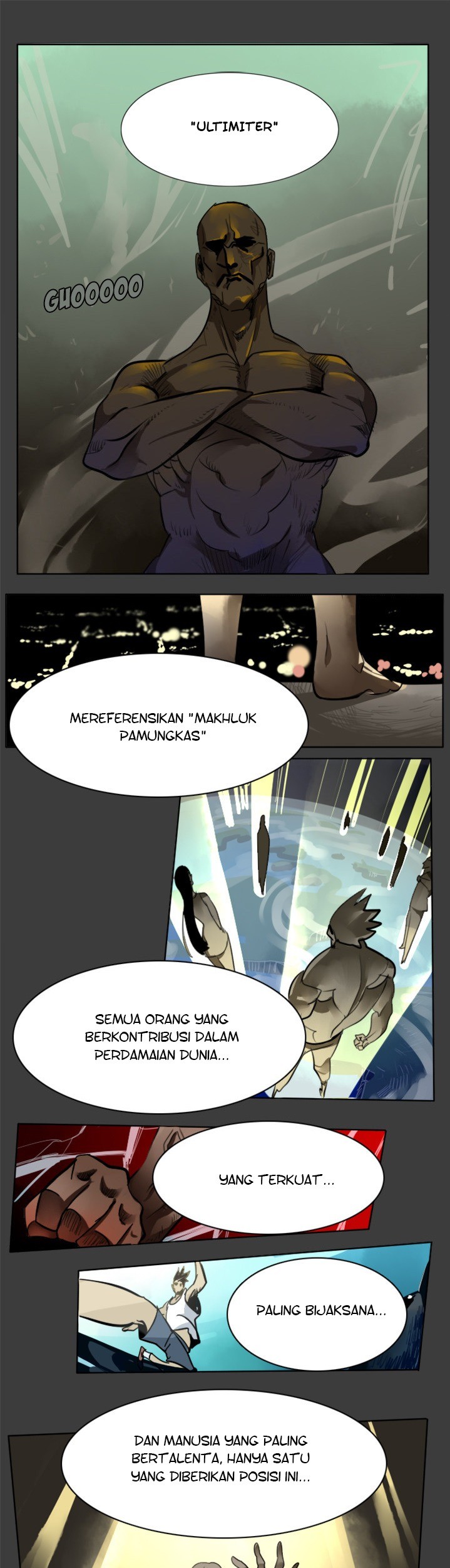 Baca  Ultimiter Chapter 17 Gambar 2