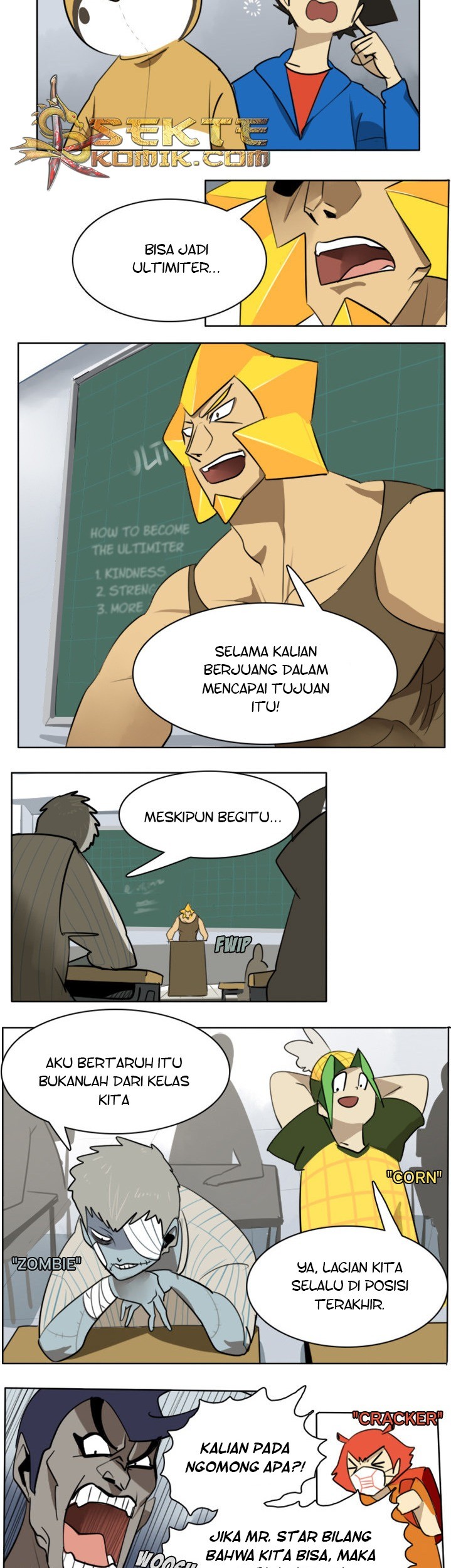Ultimiter Chapter 17 Gambar 6