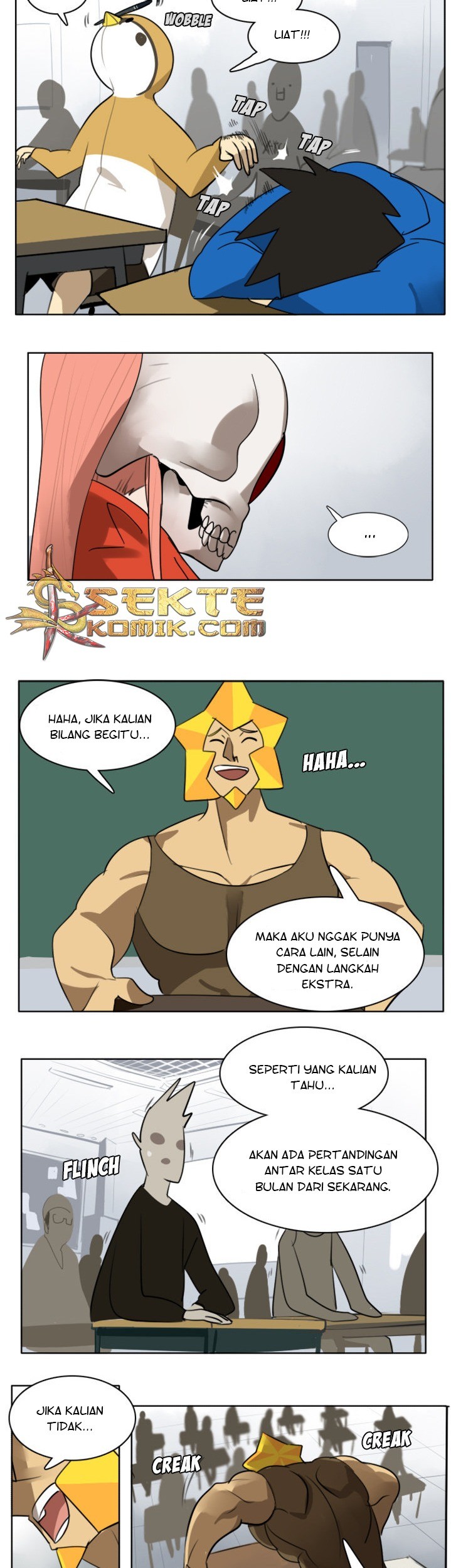 Ultimiter Chapter 17 Gambar 8