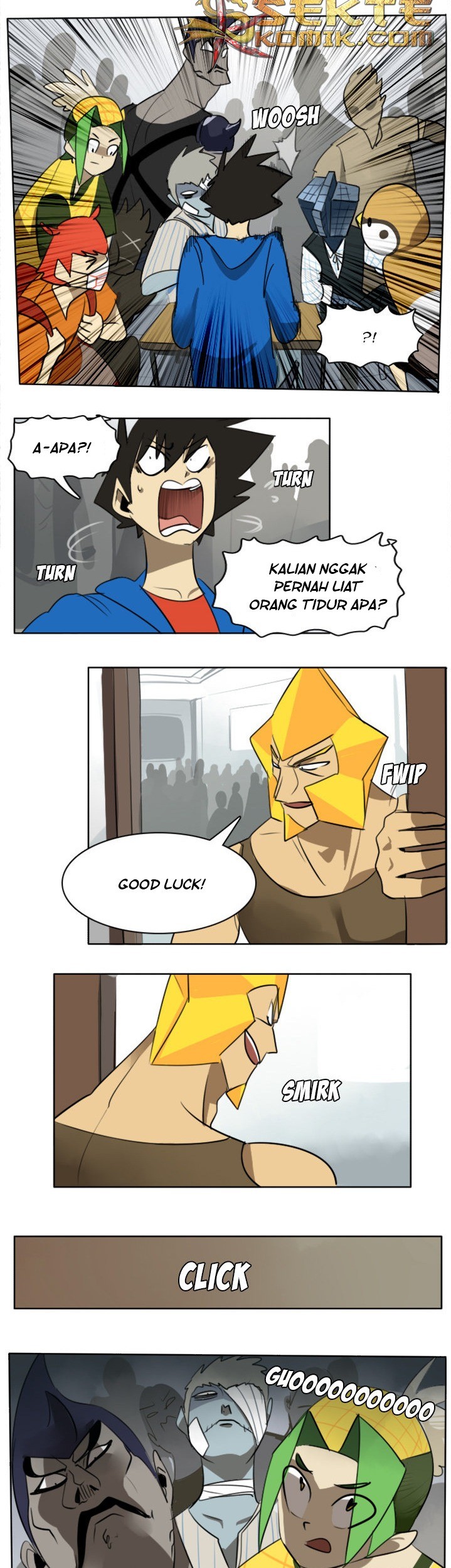 Ultimiter Chapter 17 Gambar 12