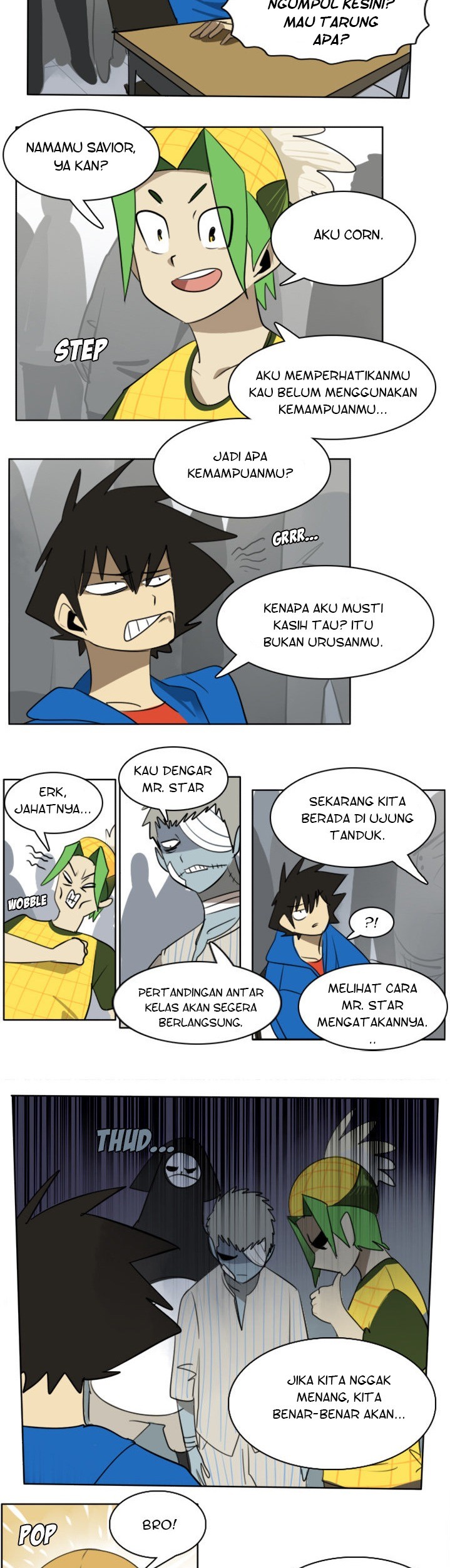 Ultimiter Chapter 17 Gambar 14