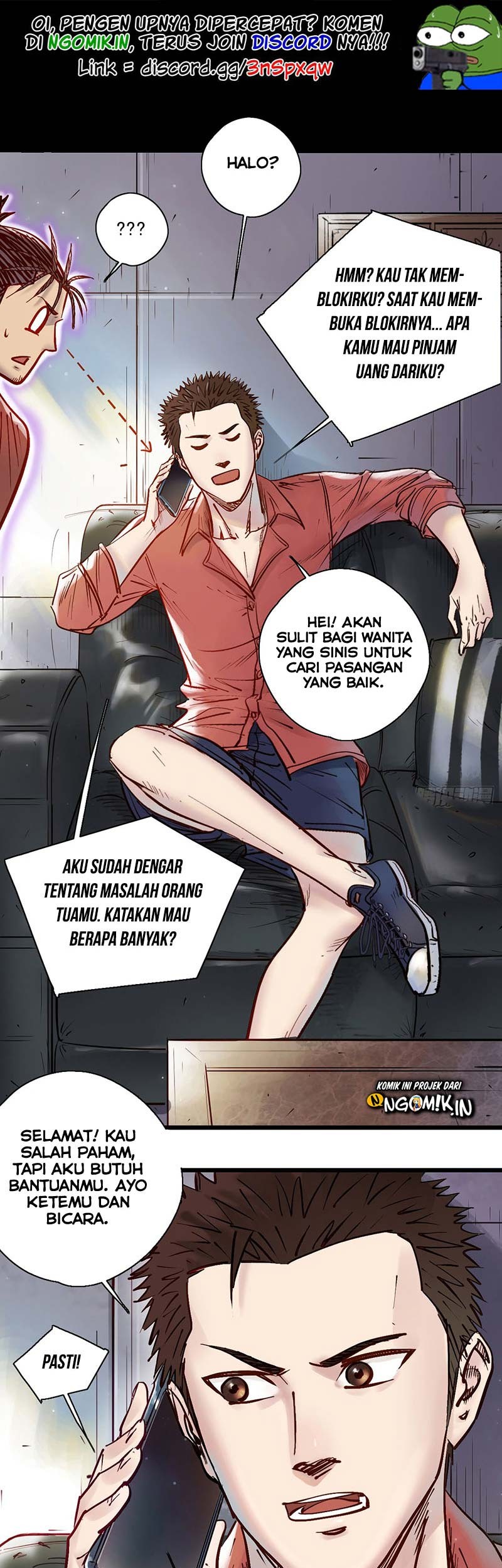 Baca A Strange World Chapter 15 Gambar 2