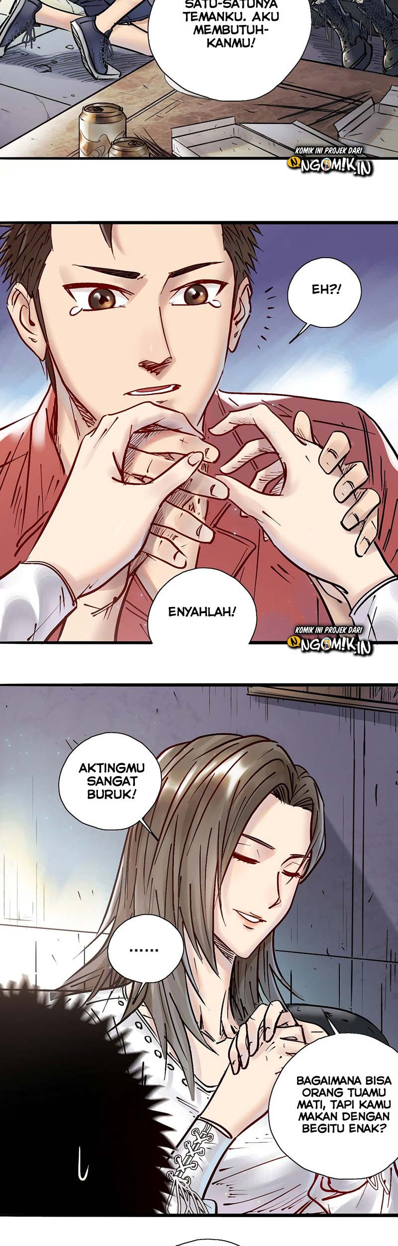A Strange World Chapter 15 Gambar 16