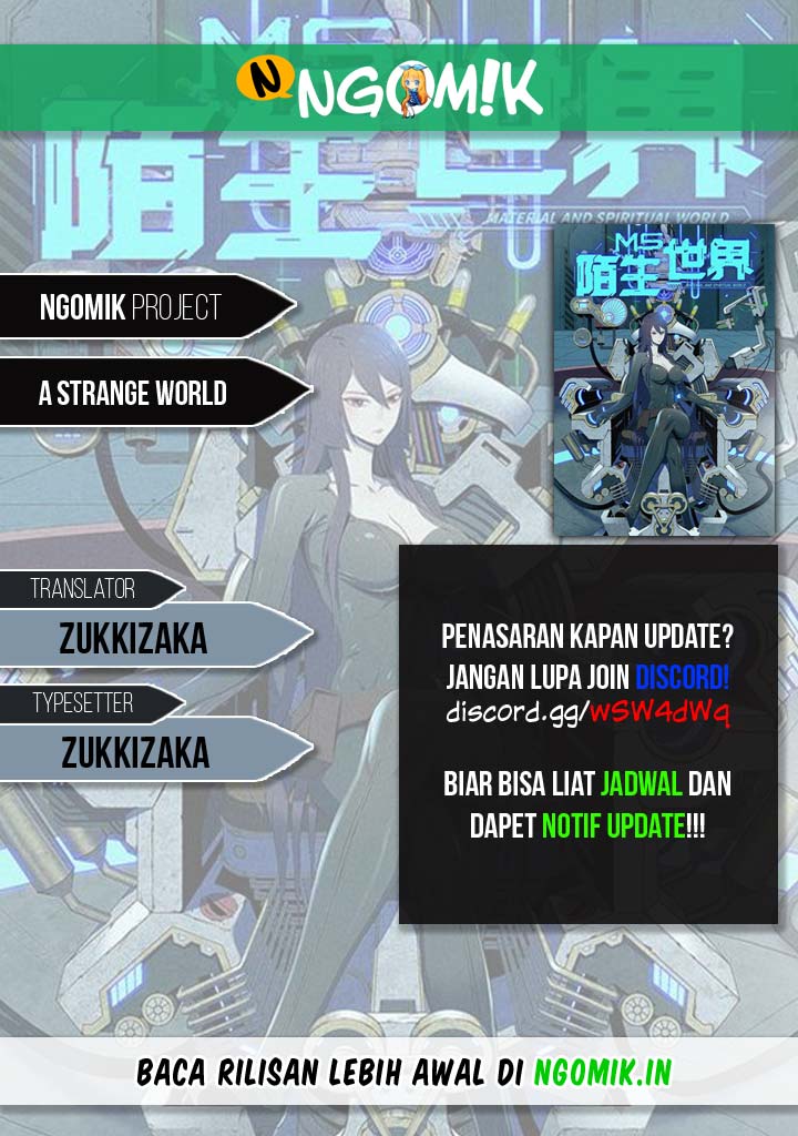 A Strange World Chapter 14 1