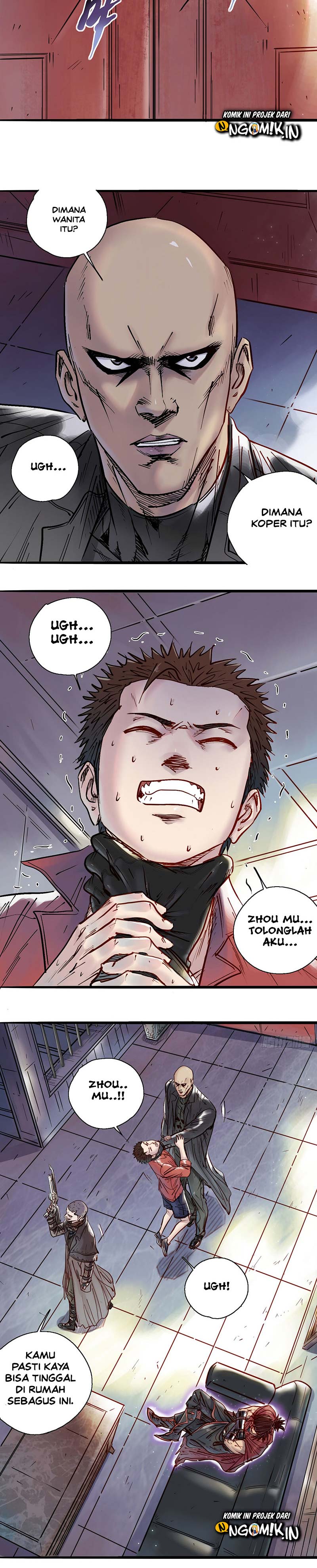 A Strange World Chapter 11 7