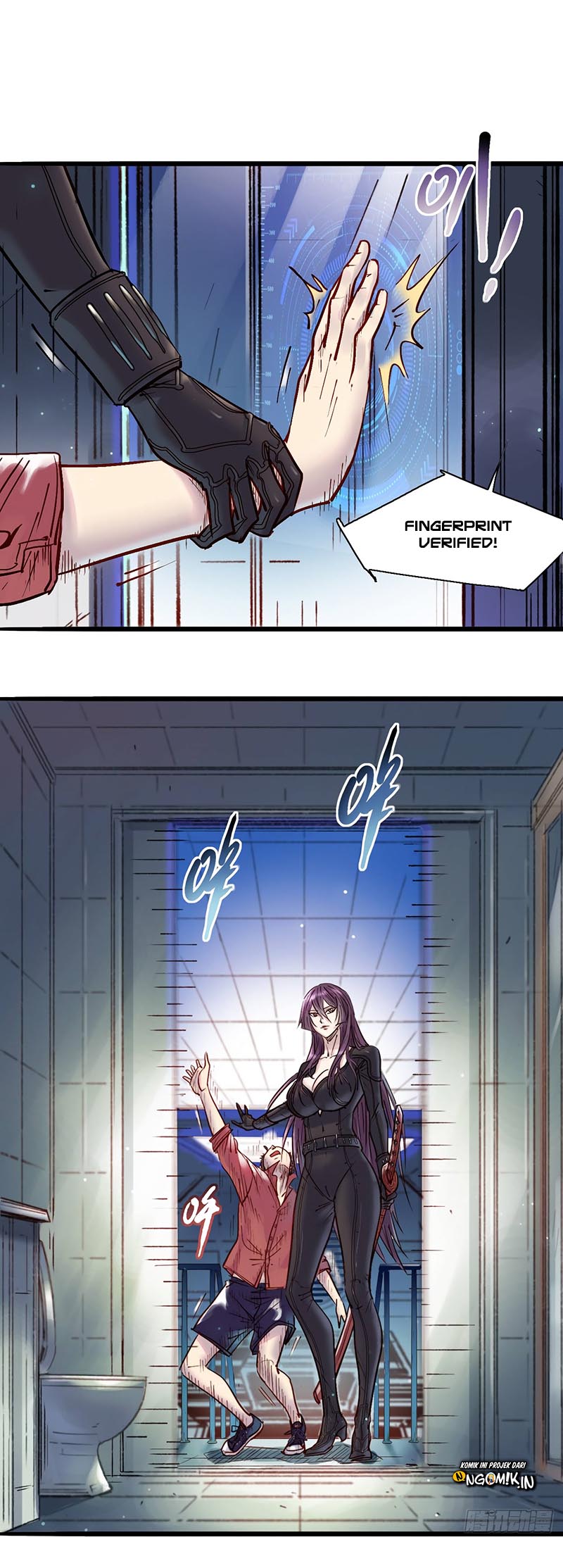 A Strange World Chapter 9 10