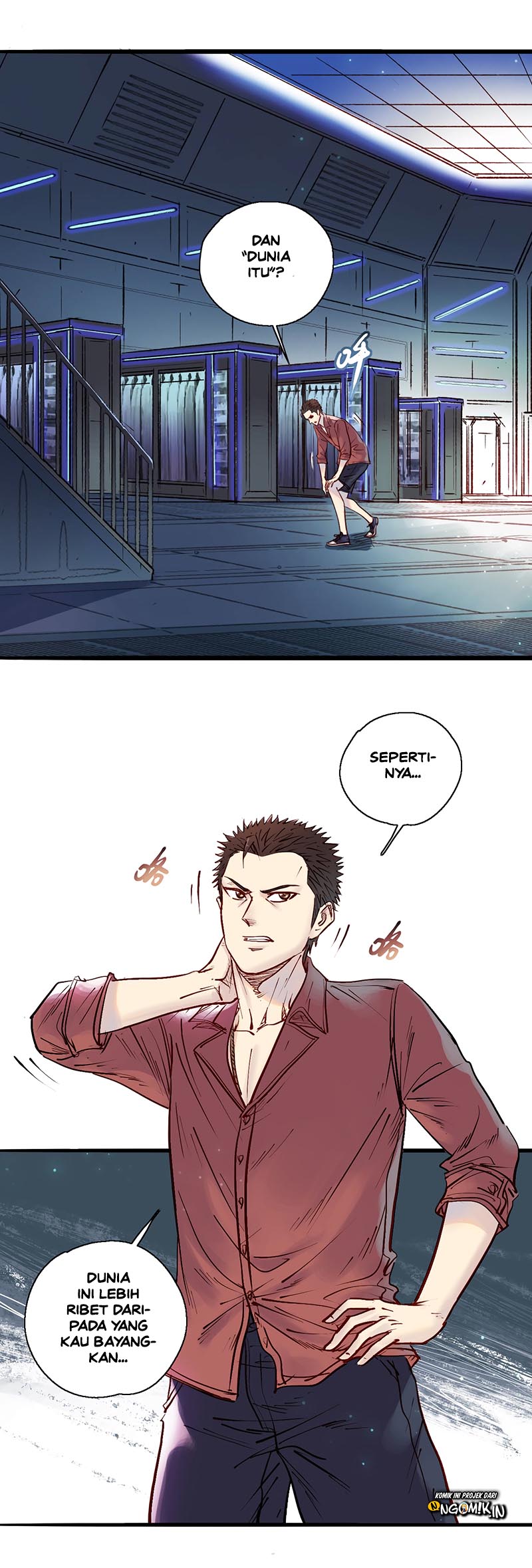 A Strange World Chapter 9 17