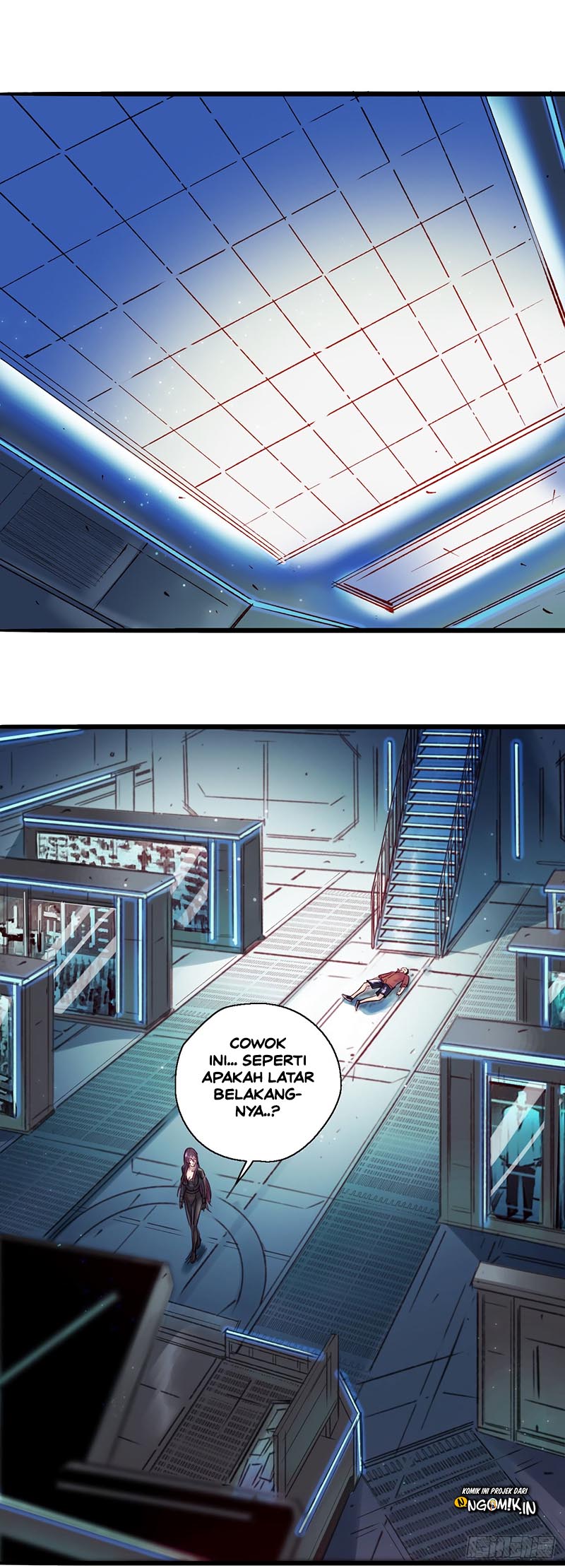 A Strange World Chapter 8 12