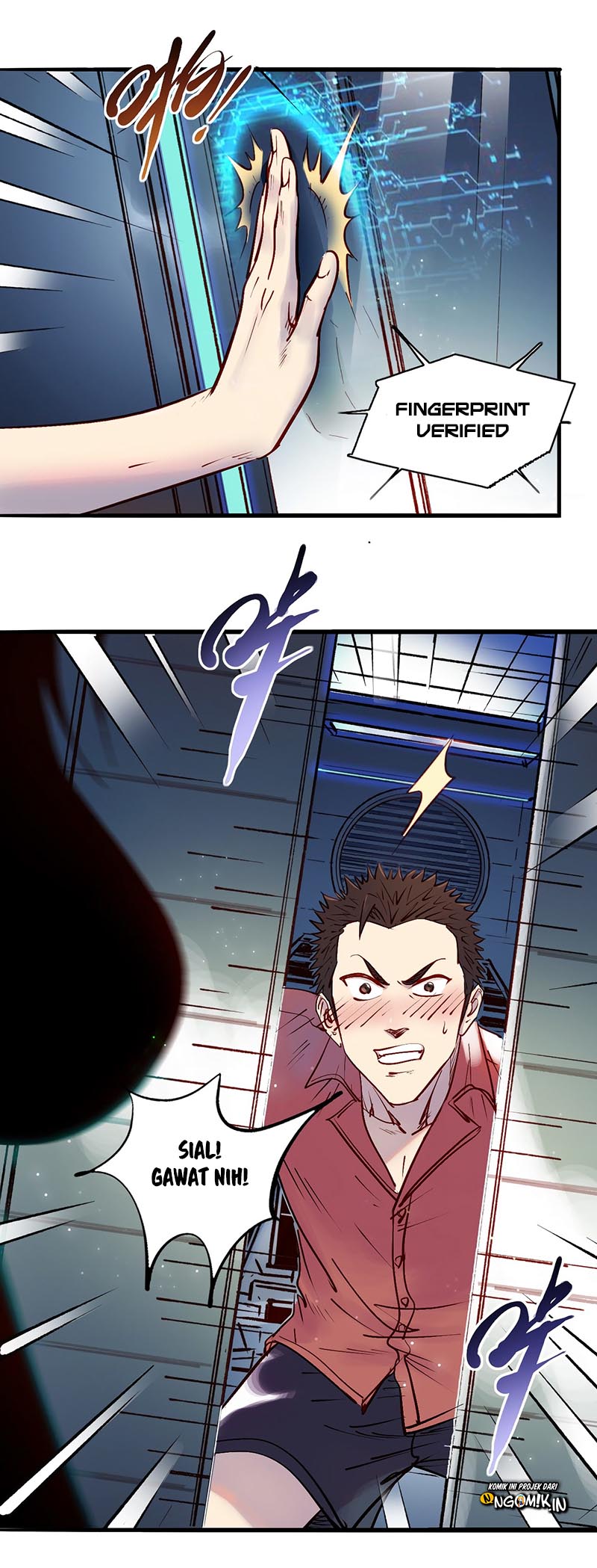 A Strange World Chapter 8 4