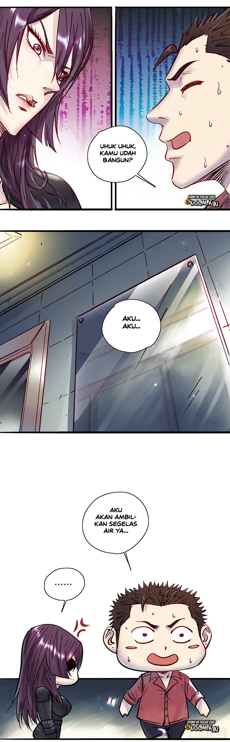 A Strange World Chapter 8 6