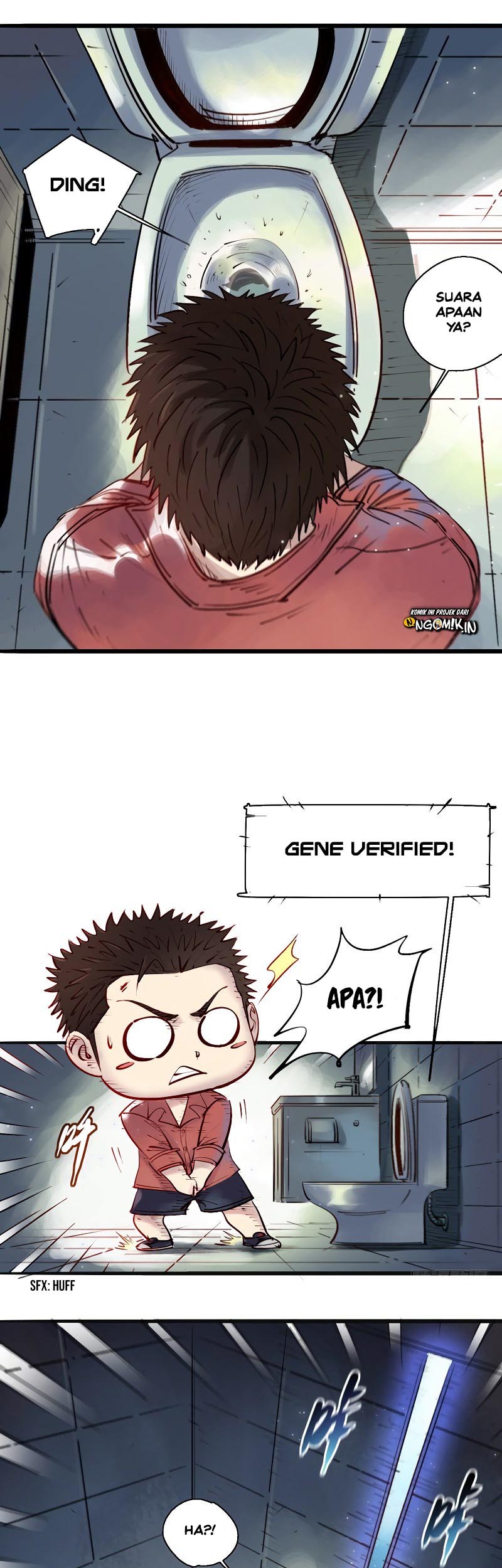 A Strange World Chapter 6 Gambar 17