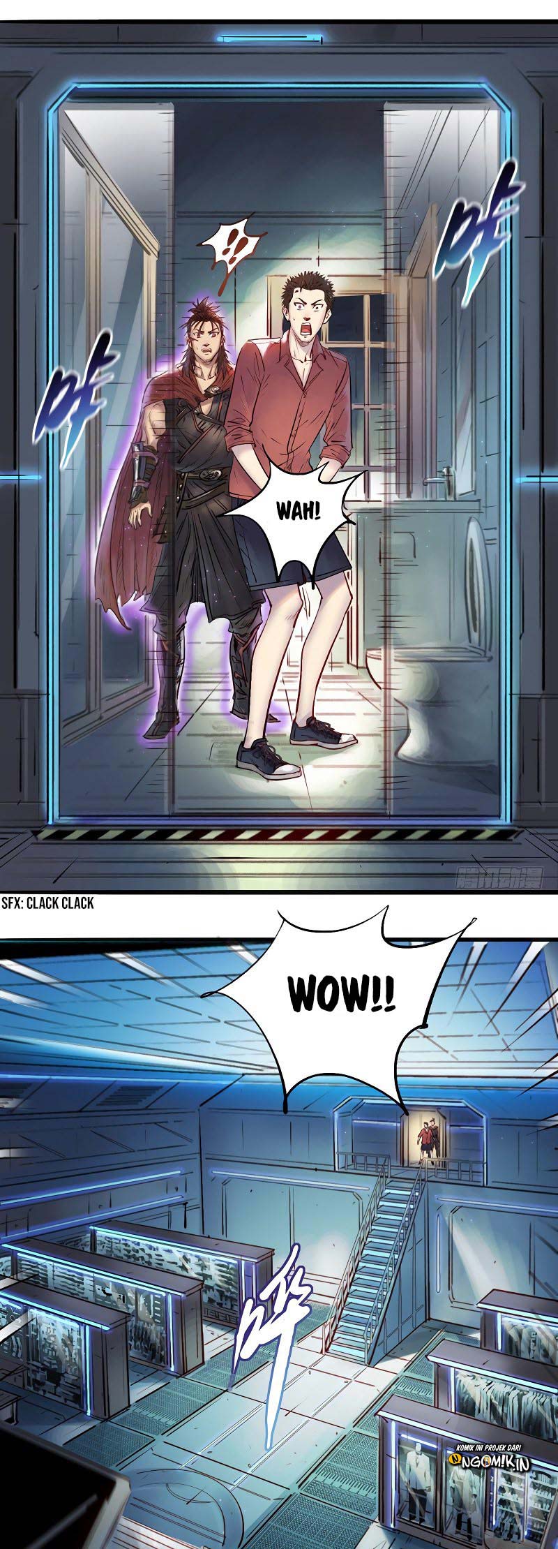 A Strange World Chapter 6 15