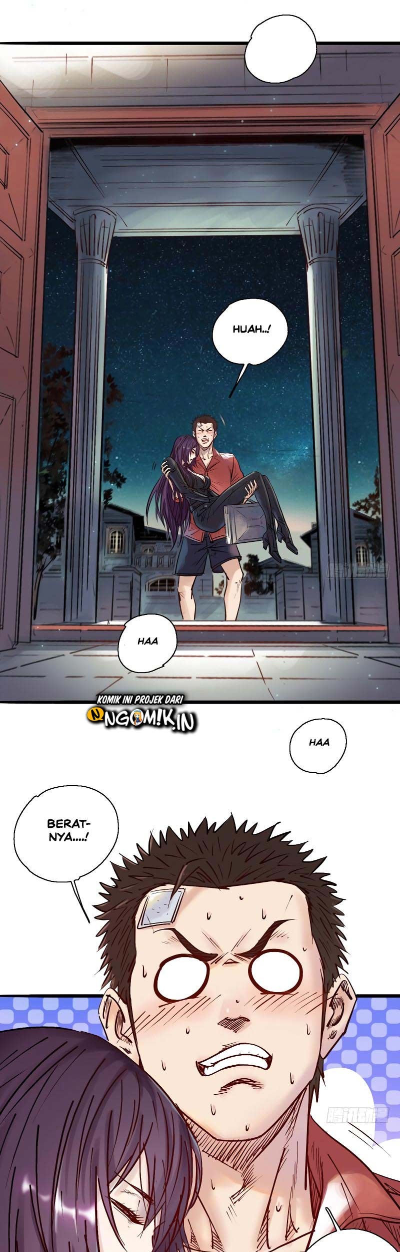 A Strange World Chapter 5 Gambar 30